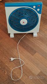 Ventilatore con griglia e timer