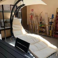 Lettino a Dondolo Leaf