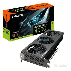 Gigabyte GeForce RTX 4060 EAGLE OC 8G NUOVA