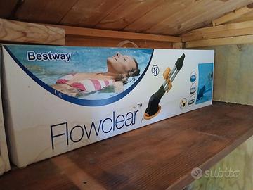 Piscina Bestway -Aspiratore per pulizia
