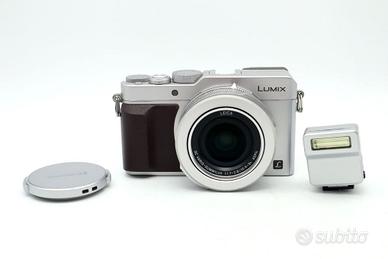 PANASONIC LUMIX LX-100 SILVER