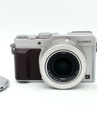 PANASONIC LUMIX LX-100 SILVER