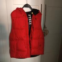 Gilet imbottito Pyrex rosso ragazzo taglia M