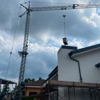 Gru Automontante Cantiere