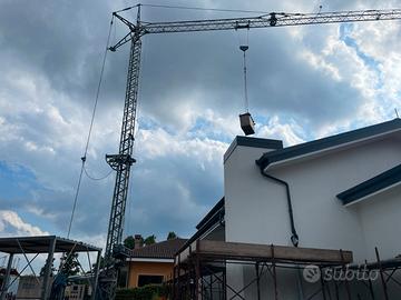 Gru Automontante Cantiere