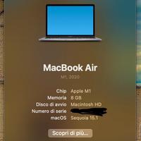 MacBook Air M1