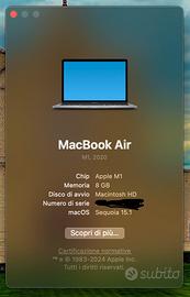 MacBook Air M1