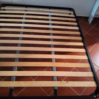 rete matrimoniale doghe come nuova