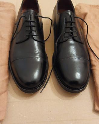 Scarpe eleganti uomo Fratelli Rossetti nere