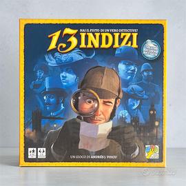 Gioco da tavolo 13 Indizi DV Giochi 🕵️