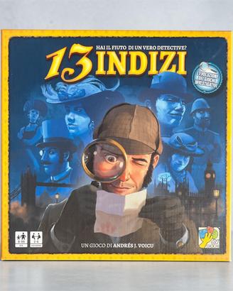 Gioco da tavolo 13 Indizi DV Giochi 🕵️