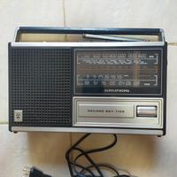 Radio portatile Grunding Record Boy 1100 vintage f