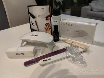 Kit unghie con lampada UV