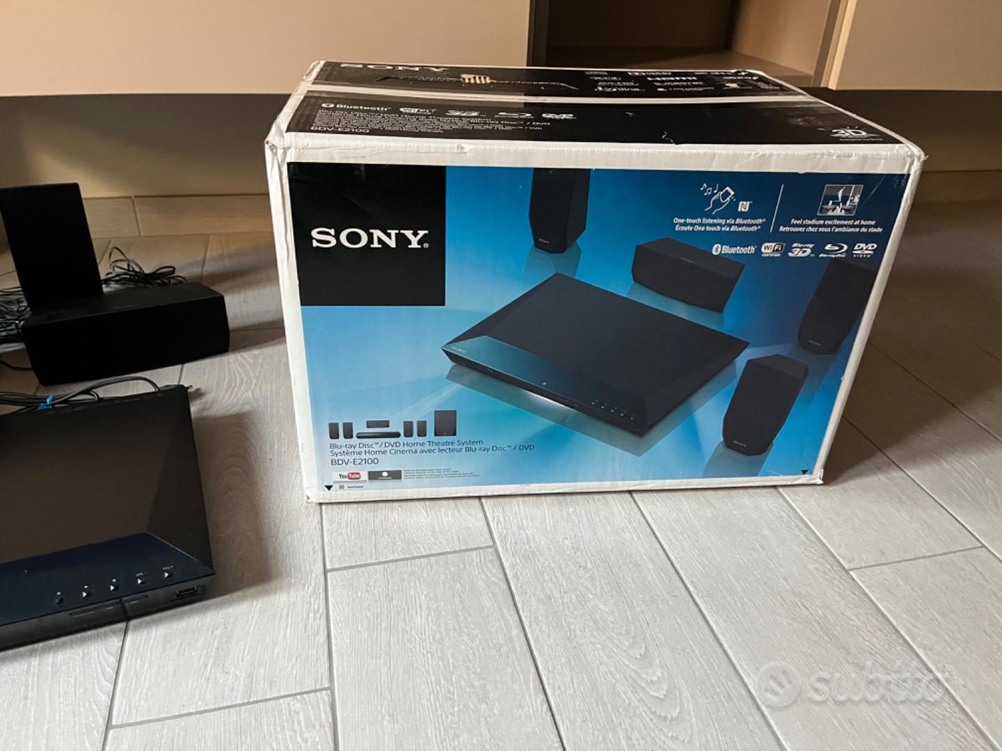 Home cinema 5.1 SONY BDV-E2100 - Lecteur DVD Blu-ray