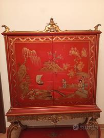 Mobile bar vintage stile orientale 