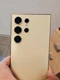 Samsung galaxy s24 ultra  giallo-oro
