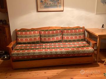 Divano Letto Matrimoniale in Val Di Fiemme