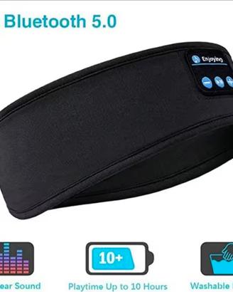 Fascia Cuffie Bluetooth Enjoying Comfort Totale 
