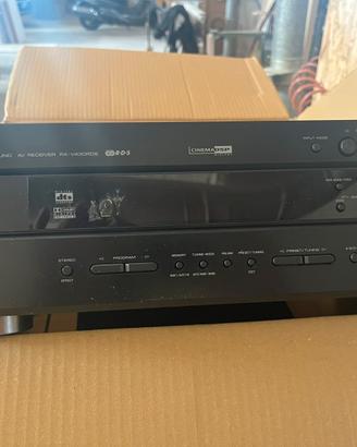 Impianto Home Theatre Yamaha + Energy 5.1