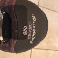 casco equitazione da bambino/ragazzo