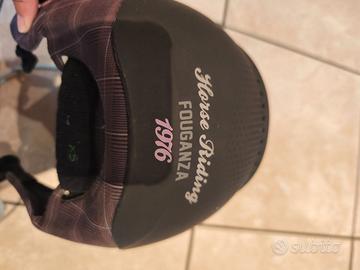 casco equitazione da bambino/ragazzo