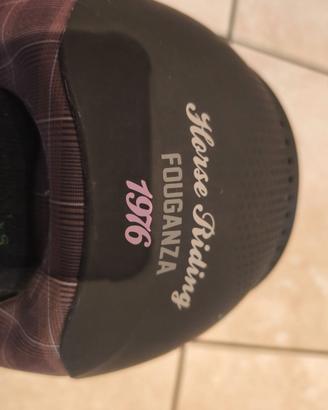 casco equitazione da bambino/ragazzo