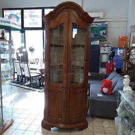 ANGOLIERA VETRINETTA 4 ANTE VETRI PIOMBATI