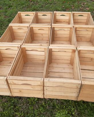 Cassette legno frutta