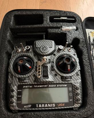 Radiocomando taranis x9D plus se + r9m