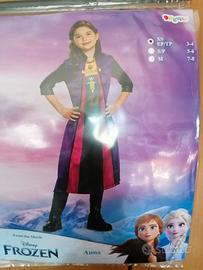 Vestito Frozen di Anna