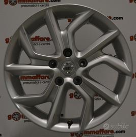 4 Cerchi da 17' in Lega - Nissan - Pulsar Juke Lae