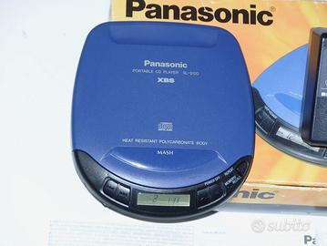 Lettore CD Panasonic SL-S120 con uscita LINE-OUT