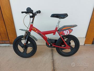 Bicicletta per bambini 14" originale AS Roma
