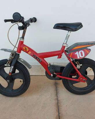 Bicicletta per bambini 14" originale AS Roma