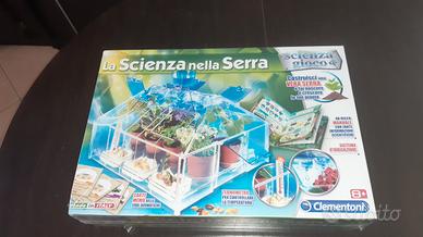 clementoni la scienza nella serra 