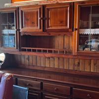 Credenza da salotto in legno