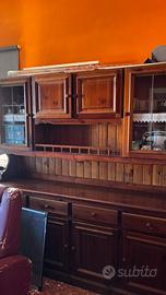 Credenza da salotto in legno