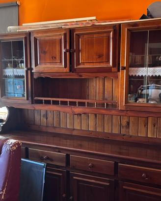 Credenza da salotto in legno