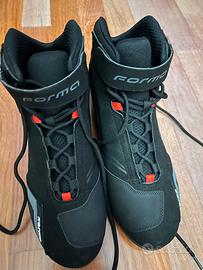 Scarpe moto 44