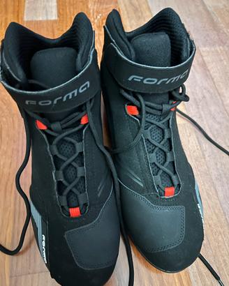 Scarpe moto 44
