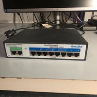 Goalake Gigabit Switch Poe a 8 Porte