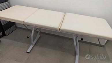 lettino massaggio estetista