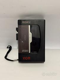 Walkman Sony Registratore a Cassette Vintage