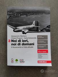 Noi di ieri, noi di domani Vol. 3 Zanichelli