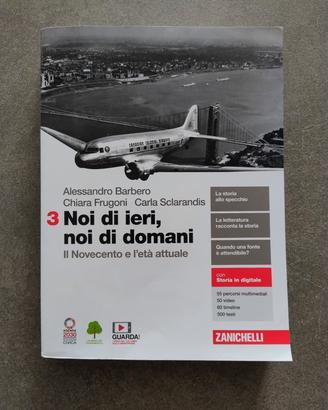 Noi di ieri, noi di domani Vol. 3 Zanichelli