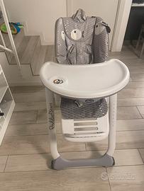 Seggiolone chicco Polly2start
