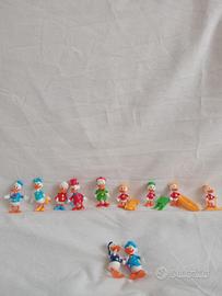 Serie Kinder Ferrero Paperino e i suoi amici 1988