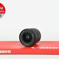 Canon 10-18mm f4.5-5.6 IS STM USATO GARANTITO PER