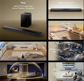 TCL Q65H Soundbar 5.1 Dolby Atmos