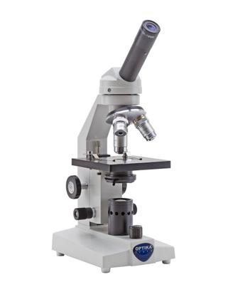 Microscopio Biologico Didattico Optika M-100F LED